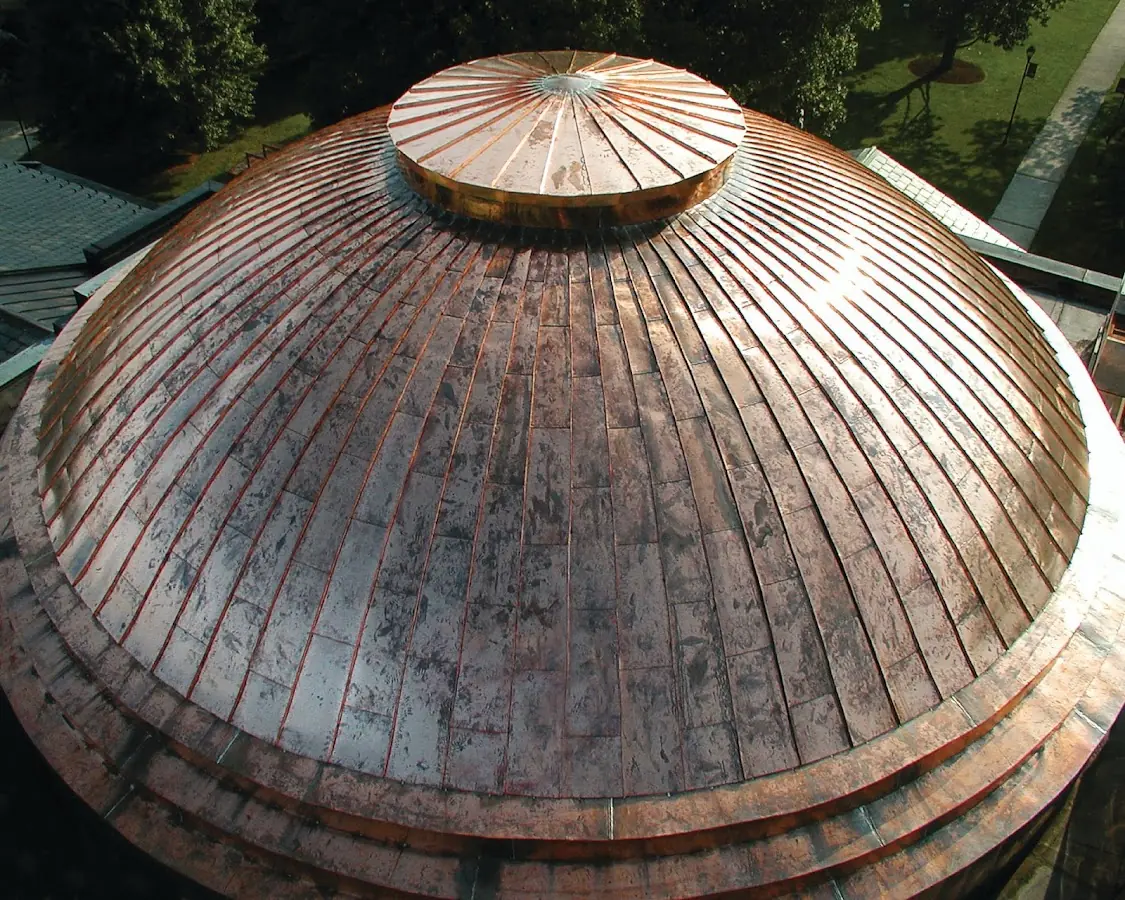 Craftsman Roofing crew installing a new roof in Mews at Wickford Commons